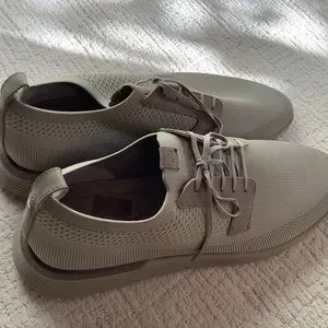 Wolf & Shepherd Taupe Super Comfort Dress Shoes m_636cfed4a0e6c6b006b0e51f.jpg main image 4
